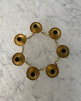 Load image into Gallery viewer, "Arvika" Brass Candle Holder