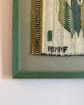 Load image into Gallery viewer, Framed Vintage Tapestry - Blomlapp, Axet by Märta Måås-Fjetterström