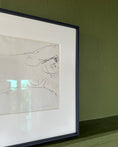 Load image into Gallery viewer, Framed Nude by Nils Zetterberg
