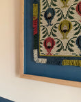 Load image into Gallery viewer, Framed Vintage Tapestry
