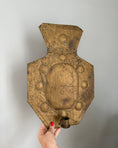 Load image into Gallery viewer, Large Brass Wall Sconce