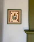 Load image into Gallery viewer, Framed Vintage Tapestry - Blomlapp, Axet by Märta Måås-Fjetterström