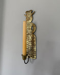 Load image into Gallery viewer, Pair of Brass Wall Sconces
