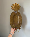 Load image into Gallery viewer, Large Brass Wall Sconce