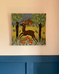 Load image into Gallery viewer, Vintage Deer Tapestry