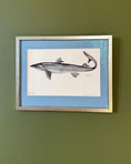 Load image into Gallery viewer, Framed Vintage Fish Print - Pigghaj