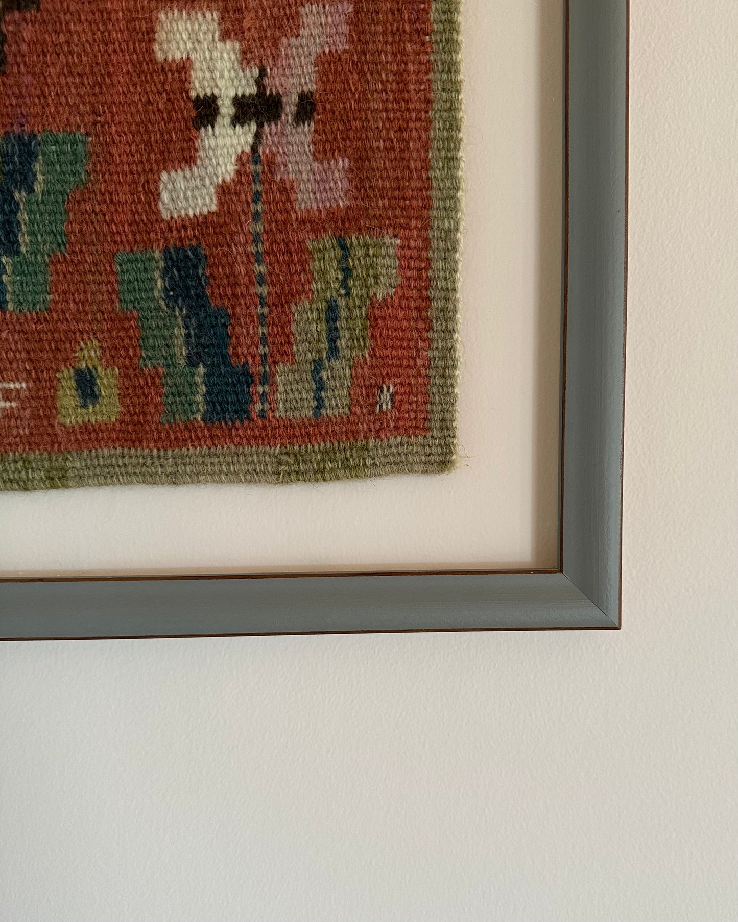 Framed Vintage Tapestry by Märta Måås-Fjetterström