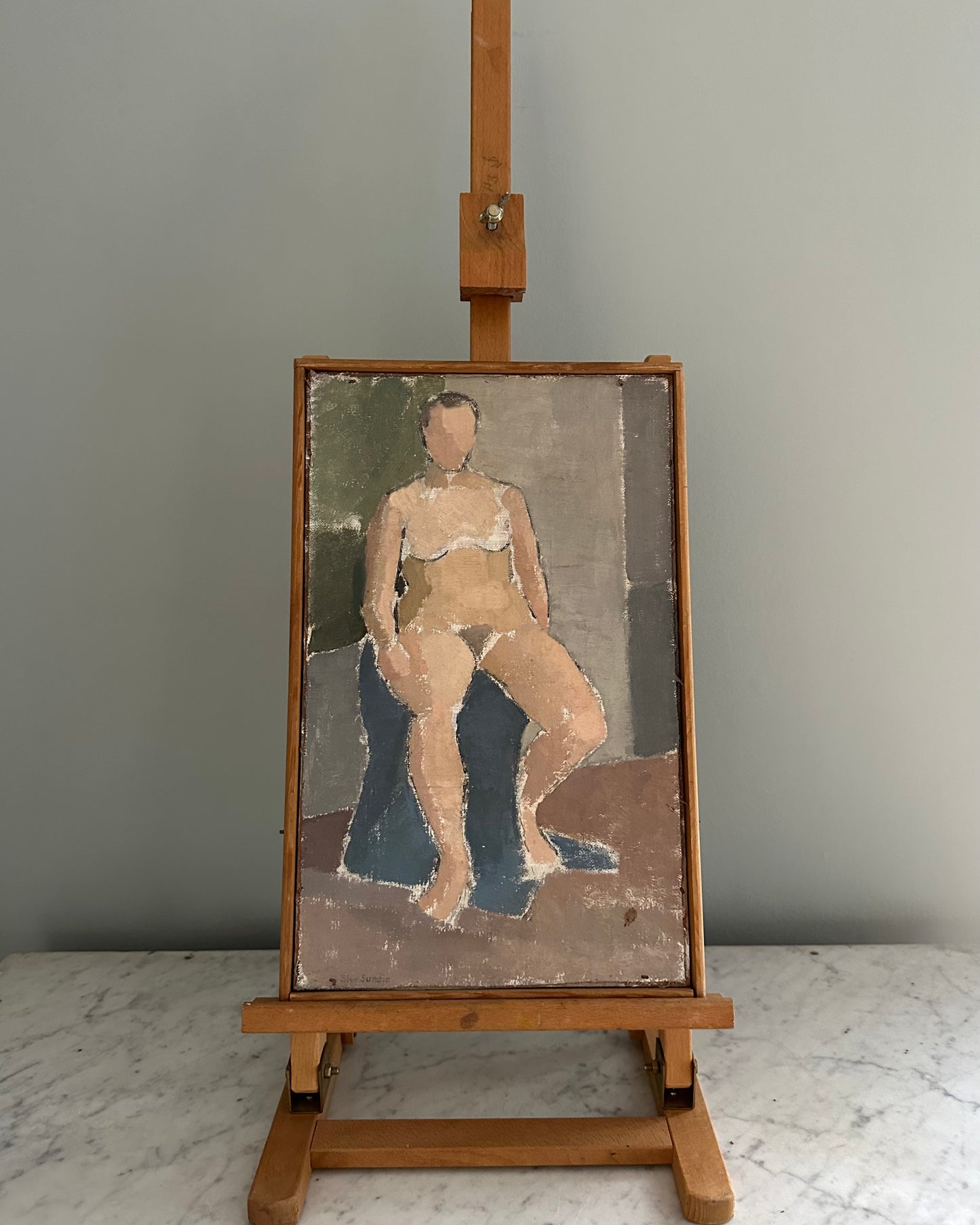 Sitting Nude II