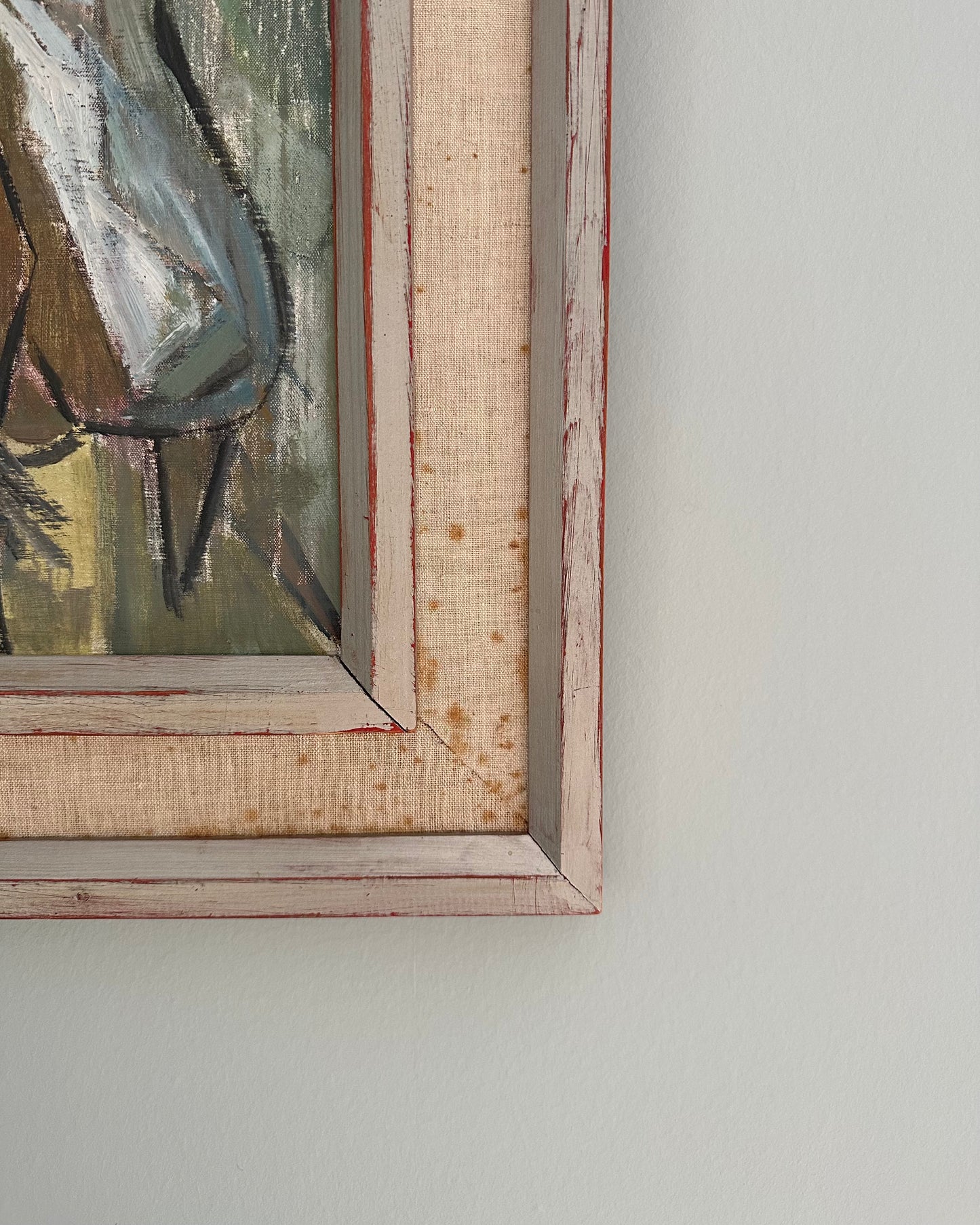 Oil Painting - Ko ("Cow")