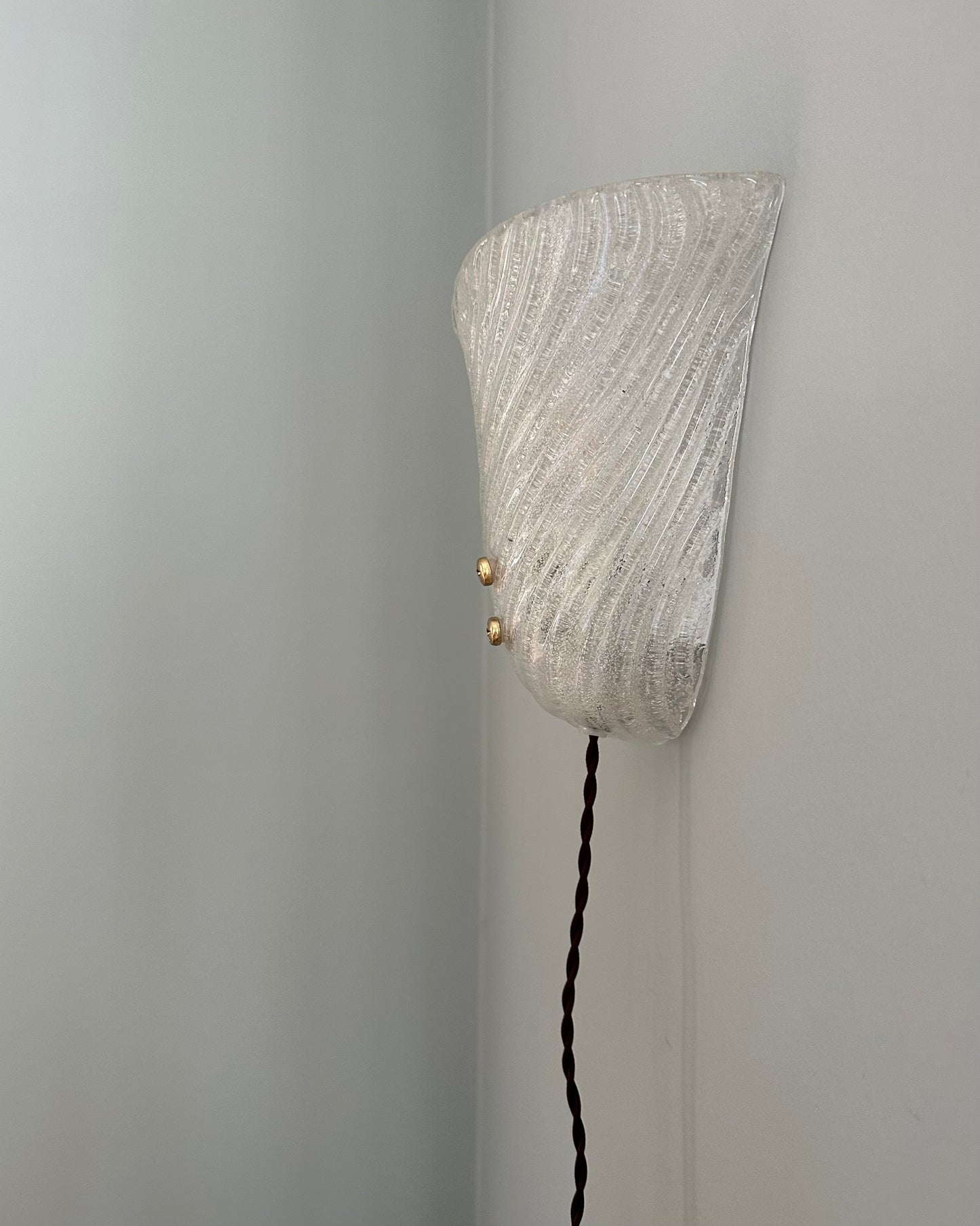 Glass Wall Light