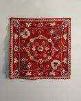 Load image into Gallery viewer, Hand-Embroidered Vintage Textile