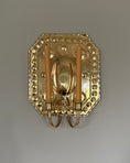 Load image into Gallery viewer, Pair of Large Brass Wall Sconce