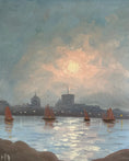Load image into Gallery viewer, Red Sails, 1940