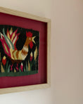 Load image into Gallery viewer, Framed Vintage Tapestry - The Rooster