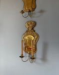 Load image into Gallery viewer, Pair of Large Brass Wall Sconces