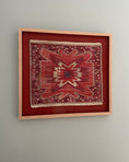 Load image into Gallery viewer, Vintage Tapestry - Nejlikan röd by Barbro Nilsson for MMF
