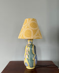 Load image into Gallery viewer, Vintage Table Lamp with Josef Frank Shade