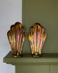Load image into Gallery viewer, Pair of Brass Wall Sconces