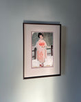 Load image into Gallery viewer, Geisha in Teak Frame