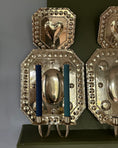 Load image into Gallery viewer, Pair of Large Brass Wall Sconce