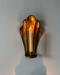 Load image into Gallery viewer, Pair of Brass Wall Sconces