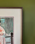 Load image into Gallery viewer, Geisha in Teak Frame