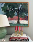 Load image into Gallery viewer, "Arvika" Brass Candle Holder