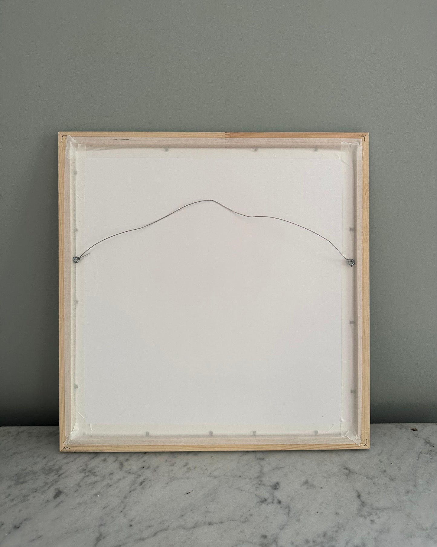 Framed Lithograph