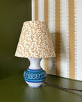 Load image into Gallery viewer, Small Vintage Table Lamp with Shade