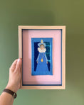 Load image into Gallery viewer, Framed Vintage Tapestry
