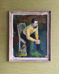 Load image into Gallery viewer, The Man and the Rooster
