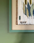 Load image into Gallery viewer, Framed Vintage Tapestry - Blomlapp by Märta Måås-Fjetterström