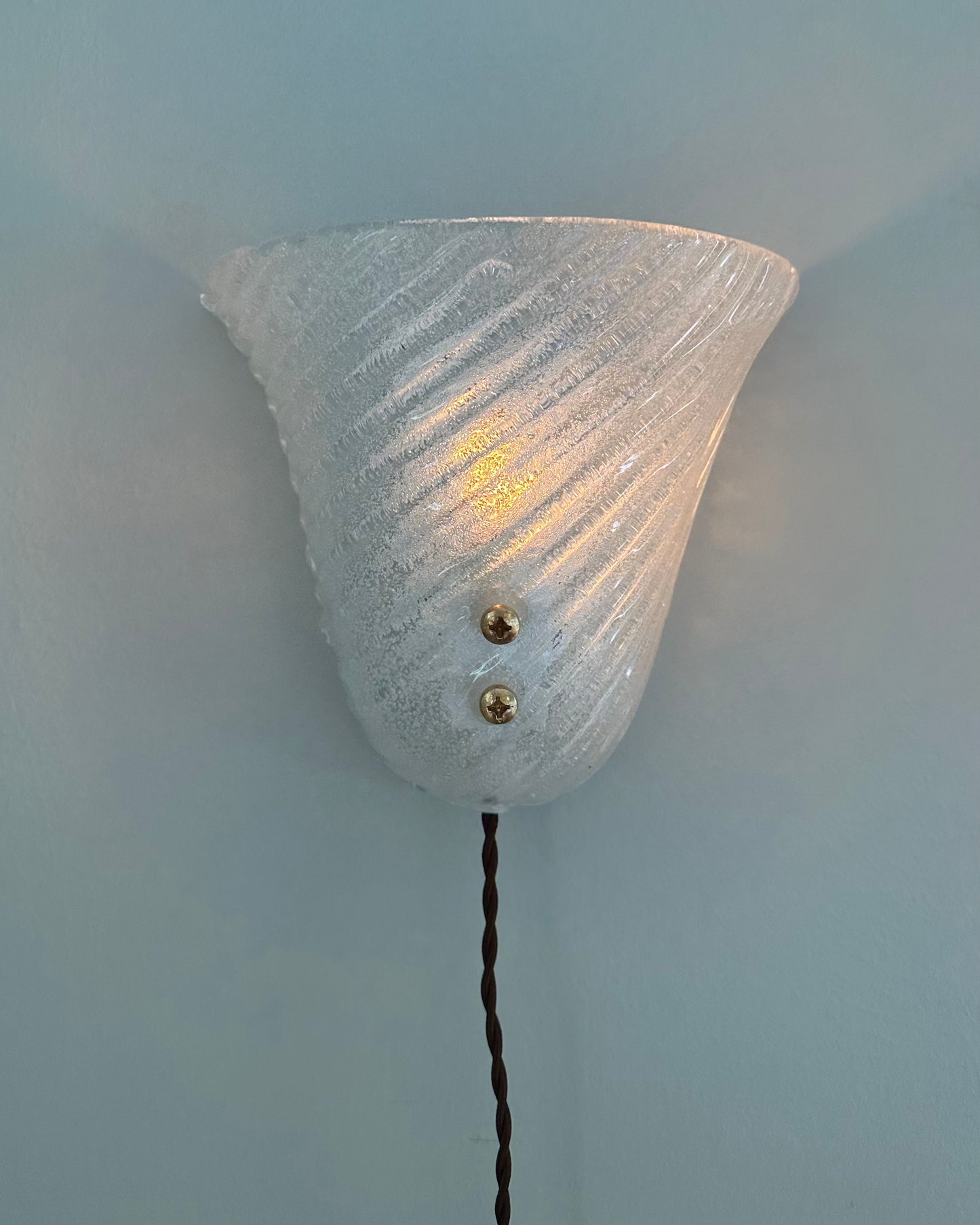 Glass Wall Light