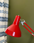 Load image into Gallery viewer, Red Vintage Desk Lamp