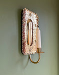 Load image into Gallery viewer, Pair of Brass Wall Sconces