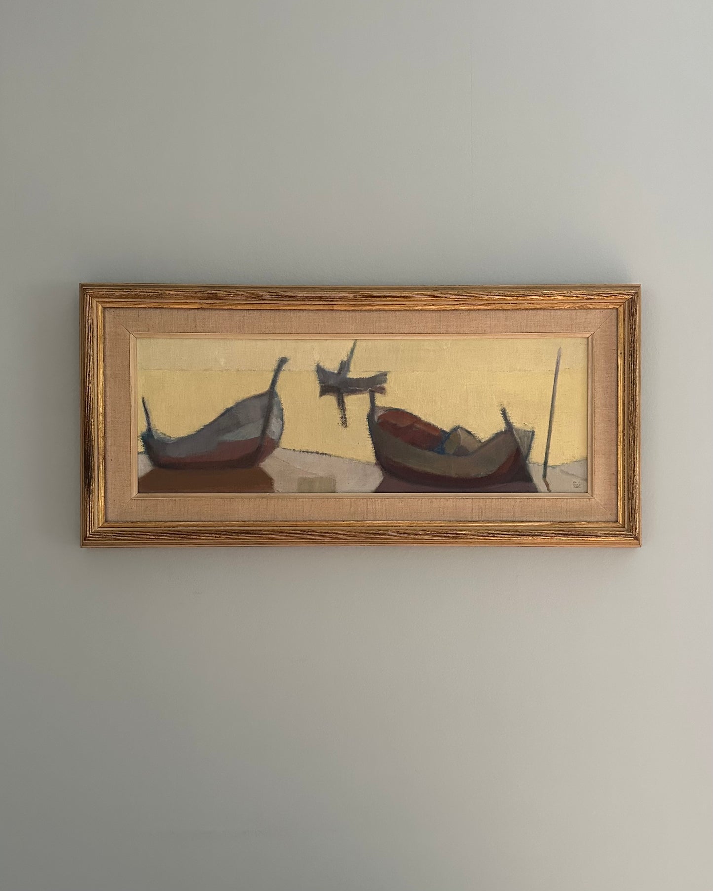 Three Boats