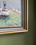 Load image into Gallery viewer, Sailboats in the Harbor by Hamborn