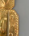 Load image into Gallery viewer, Large Brass Wall Sconce