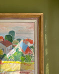 Load image into Gallery viewer, Mid-Century Coastal Scene