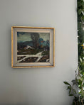 Load image into Gallery viewer, Mid-Century Winter Landscape