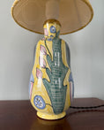 Load image into Gallery viewer, Vintage Table Lamp with Josef Frank Shade