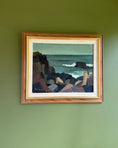 Load image into Gallery viewer, Mid-Century Seascape by Eric Cederberg
