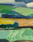 Load image into Gallery viewer, Blue and Green Landscape