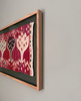 Load image into Gallery viewer, Framed Vintage Tapestry - Crocus röd by Ann-Mari Forsberg