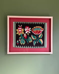 Load image into Gallery viewer, Framed Vintage Tapestry