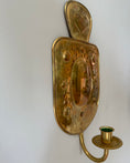 Load image into Gallery viewer, Single Brass Wall Sconce