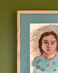 Load image into Gallery viewer, Teal Sweater