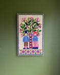 Load image into Gallery viewer, Hand-embroidered Tapestry