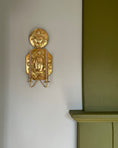 Load image into Gallery viewer, Large Brass Wall Sconce