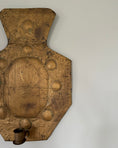 Load image into Gallery viewer, Large Brass Wall Sconce